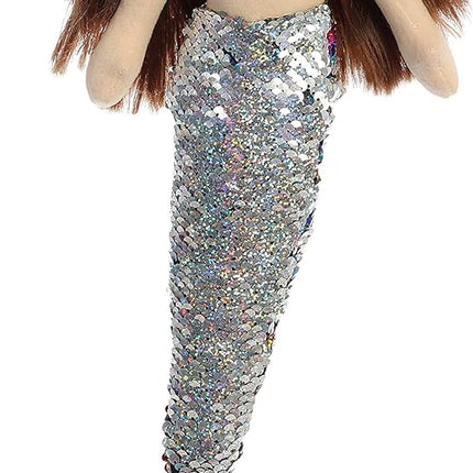 MERM Sequin Miya Brunett 18"