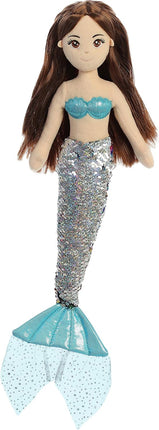 MERM Sequin Miya Brunett 18"