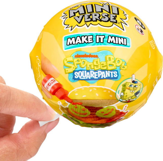 Make It Miniverse SpongeBob BB