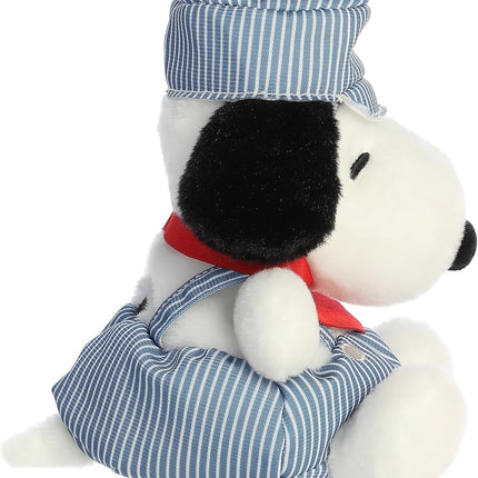 PN PALM Snoopy Train Engineer 5”