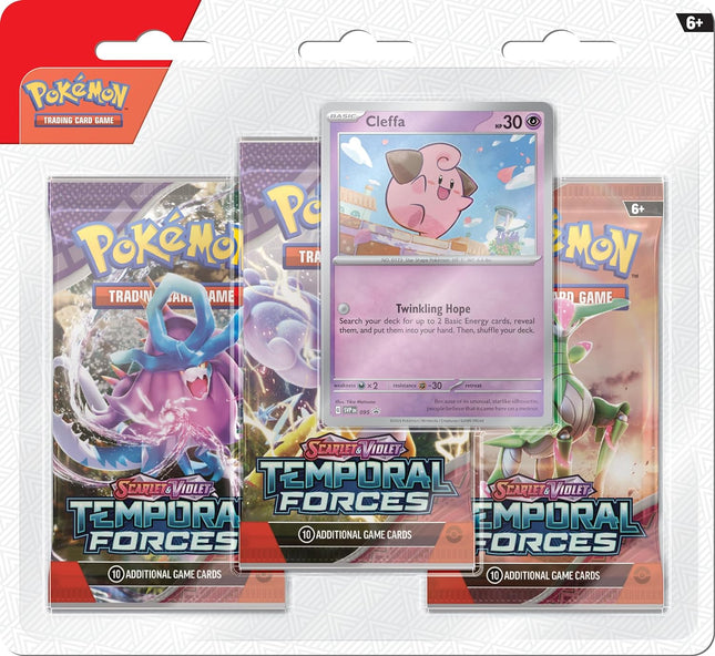 PM BOOSTER 3pk Scarlet & Violet 05 Temporal Forces