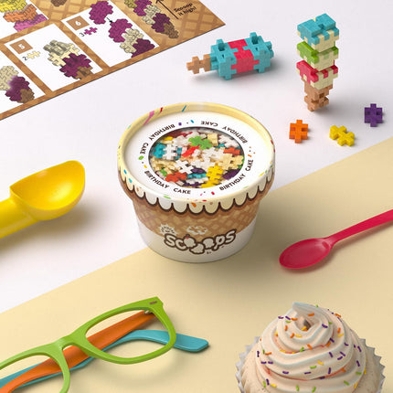 PP Scoops Birthday Cake