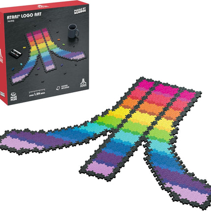 PP PUZZLE 741 Atari Logo
