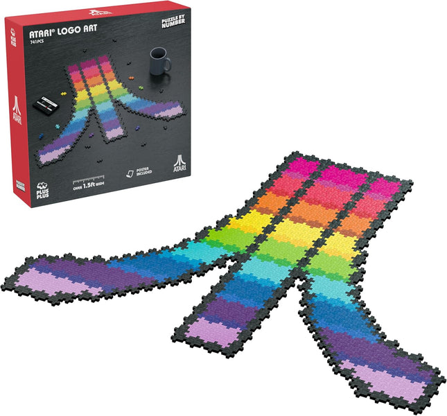PP PUZZLE 741 Atari Logo