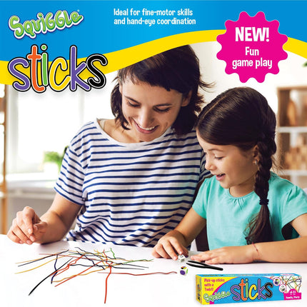 Squiggle Sticks Game