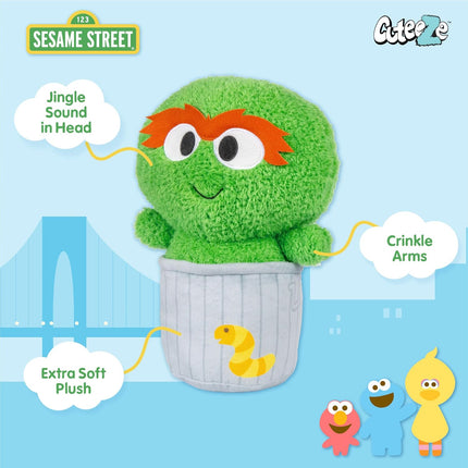 SS Oscar the Grouch Cuteez