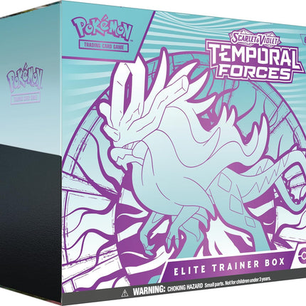 PM ELITE TRAINER Scarlet & Violet 05 Temporal Forces