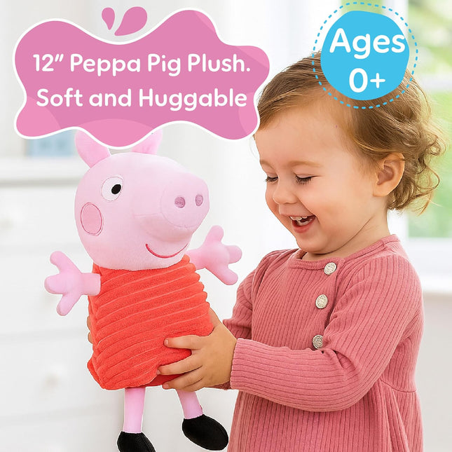 PEP Peppa Plush 12"