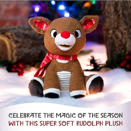 Rudolf Plush 8"