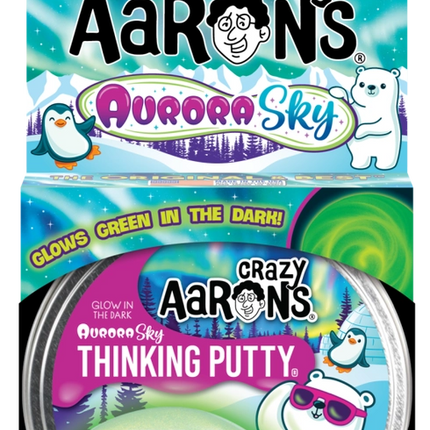 PUT L Aurora Sky Green GLOW