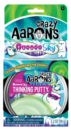 PUT L Aurora Sky Green GLOW