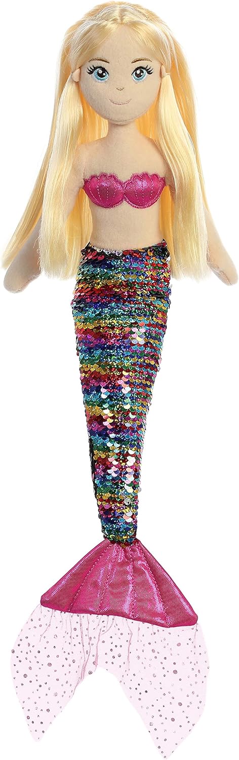 MERM Sequin Isla Blond 18"