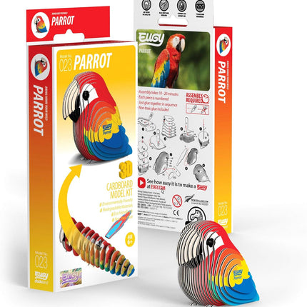 EUGY Parrot 3D Puzzle