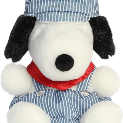 PN PALM Snoopy Train Engineer 5”