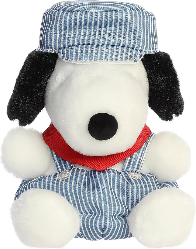 PN PALM Snoopy Train Engineer 5”