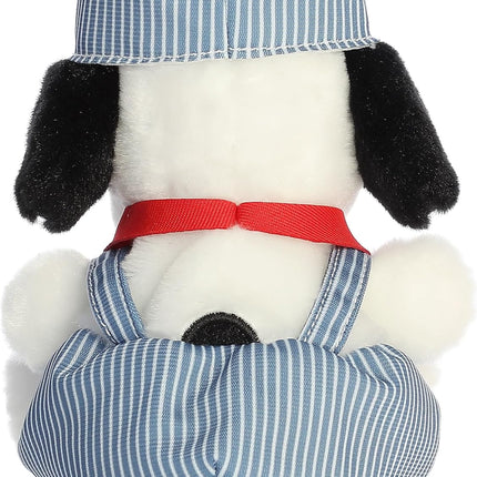PN PALM Snoopy Train Engineer 5”