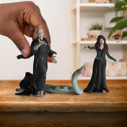 HP Voldemort & Nagini & Bellatrix