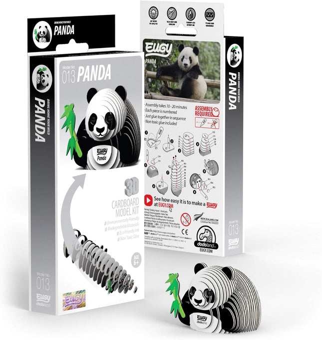 EUGY Panda 3D Puzzle