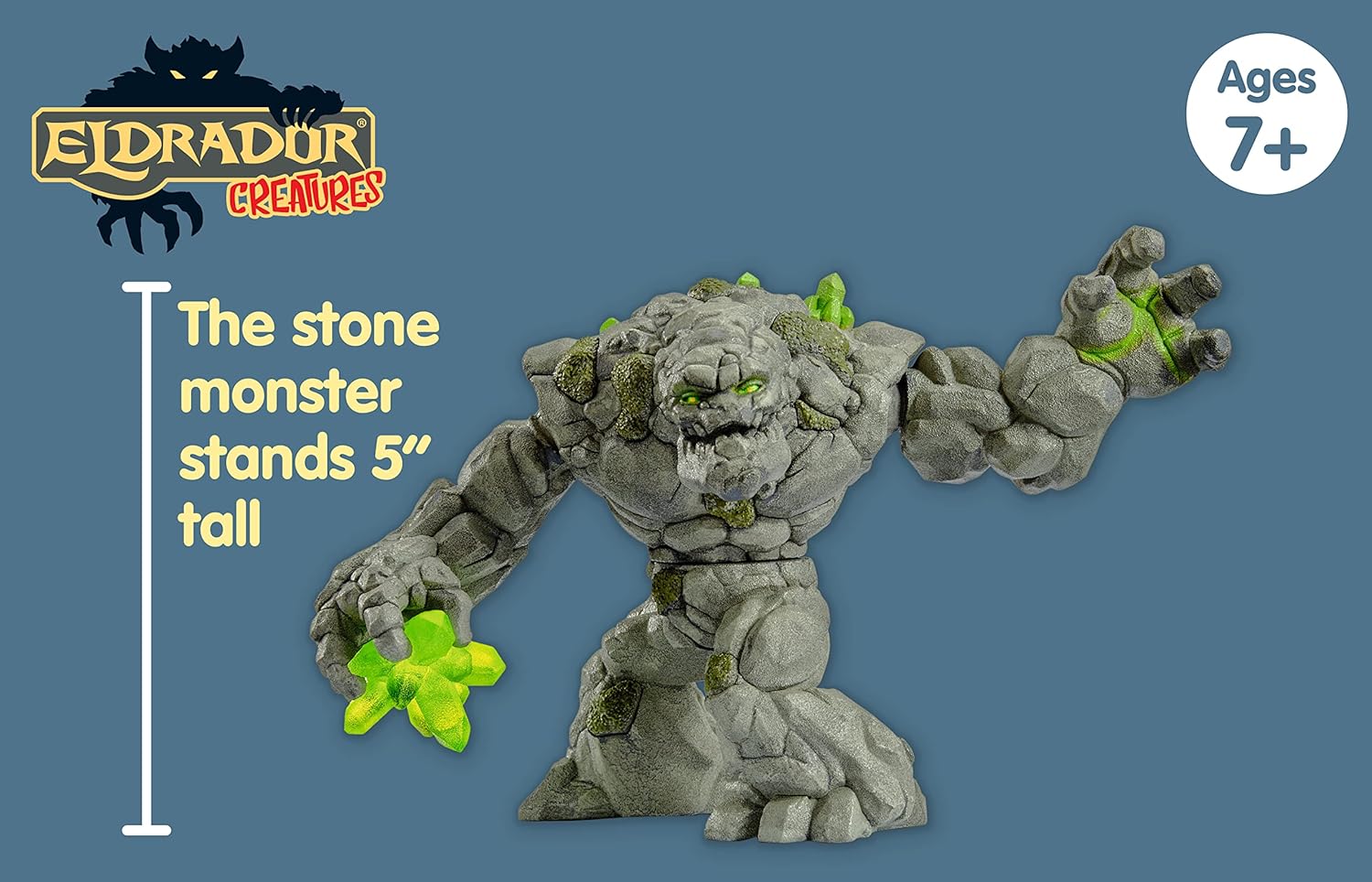 stone monsters ELD EARTH Stone Monster – The Zoo Company Toy Store