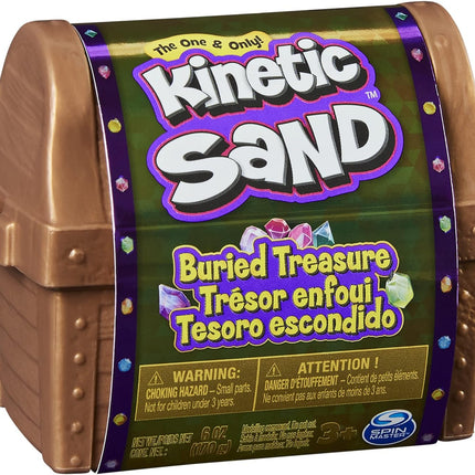 Kinetic Sand Buried Treasure