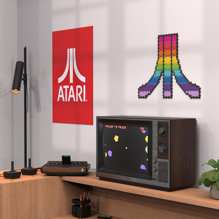 PP PUZZLE 741 Atari Logo
