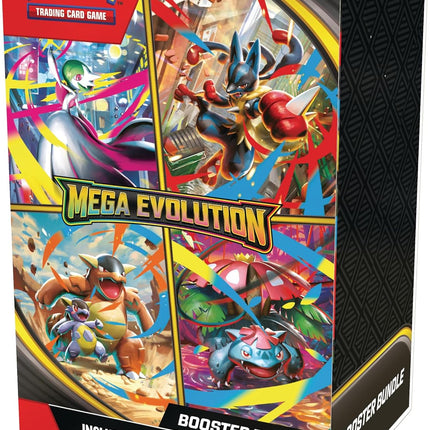 Pokemon TCG: Mega Evolution 01- Booster  Bundle