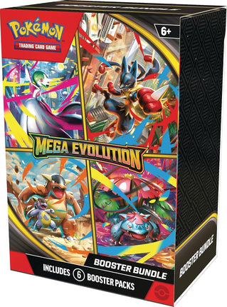 Pokemon TCG: Mega Evolution 01- Booster  Bundle