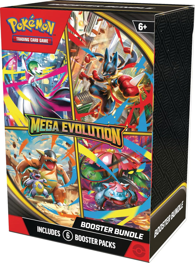 Pokemon TCG: Mega Evolution 01- Booster  Bundle