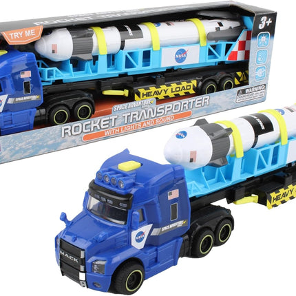 Space Adventure Rocket Transporter L&S