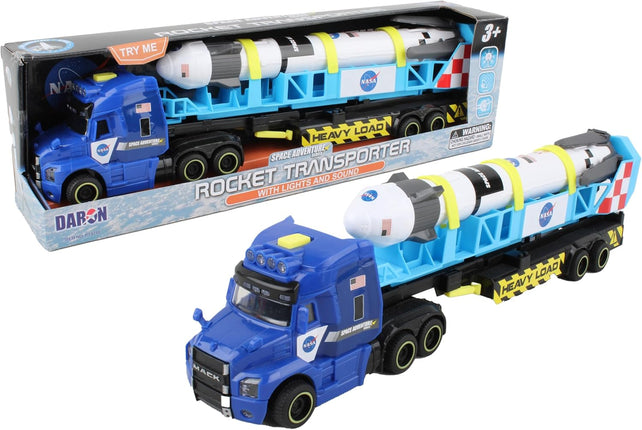 Space Adventure Rocket Transporter L&S