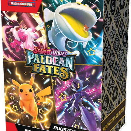 PM BOOSTER BUNDLE Paldean Fates