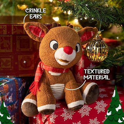 Rudolf Plush 8"