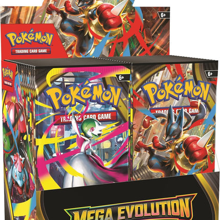 Pokemon TCG: Mega Evolution 01-  Booster