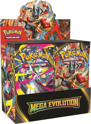 Pokemon TCG: Mega Evolution 01-  Booster