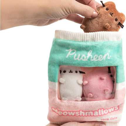 PUSH Treat Bag 3pk Plush 6"