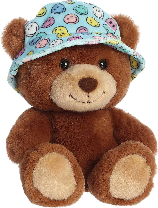 Smileyworld Bucket Hat Bear 8"