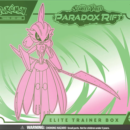 PM ELITE TRAINER BOX Paradox Rift