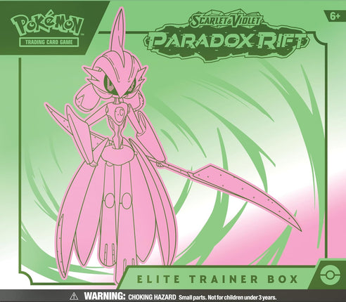 PM ELITE TRAINER BOX Paradox Rift