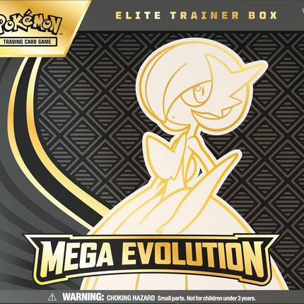 Pokemon TCG: Mega Evolution 01- Elite  Trainer Box