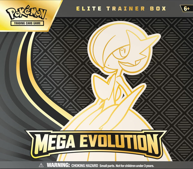 Pokemon TCG: Mega Evolution 01- Elite  Trainer Box