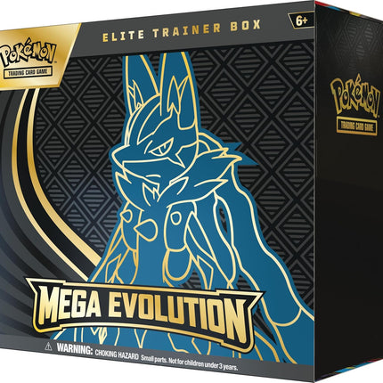 Pokemon TCG: Mega Evolution 01- Elite  Trainer Box