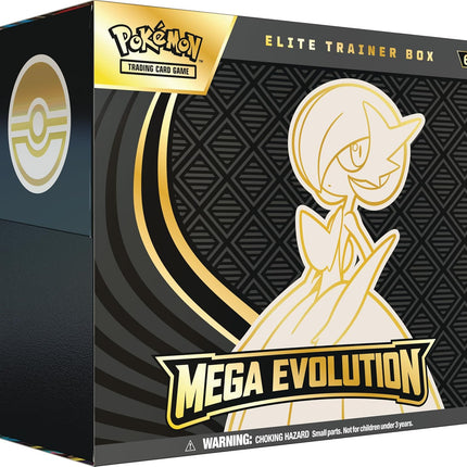 Pokemon TCG: Mega Evolution 01- Elite  Trainer Box