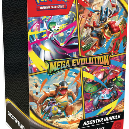 Pokemon TCG: Mega Evolution 01- Booster  Bundle