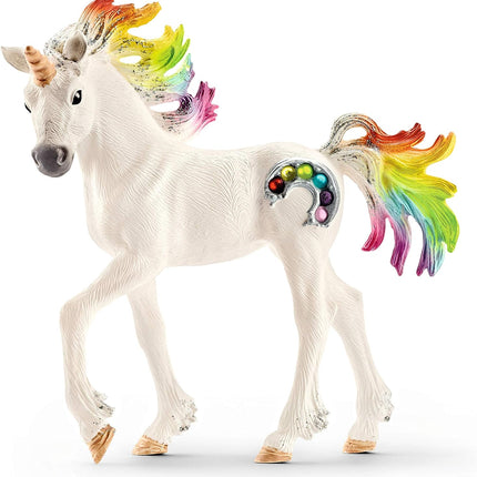 BAY Rainbow Unicorn Foal