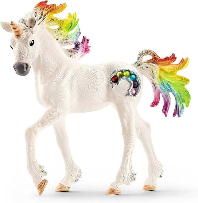 BAY Rainbow Unicorn Foal