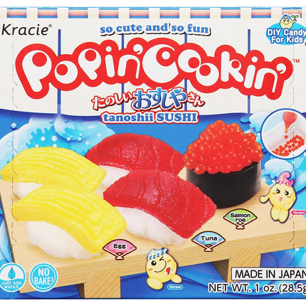 Popin' Cookin' Sushi