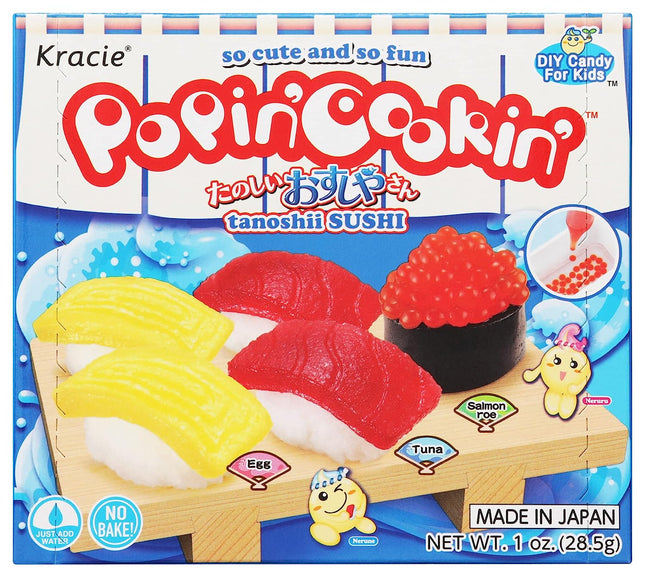 Popin' Cookin' Sushi