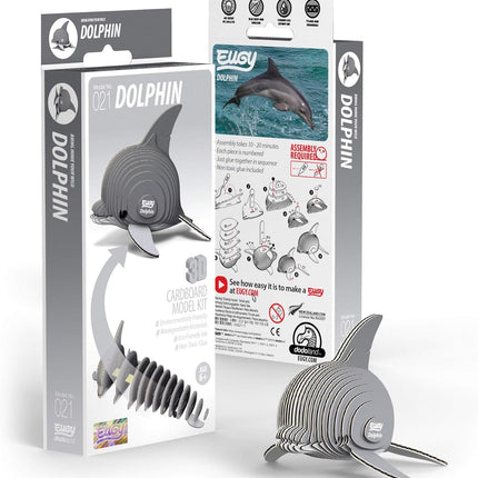 EUGY Dolphin 3D Puzzle