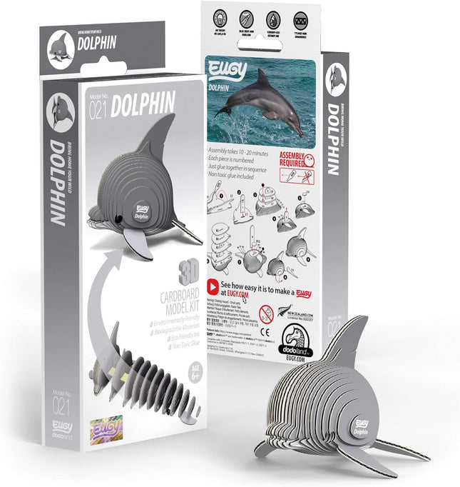 EUGY Dolphin 3D Puzzle