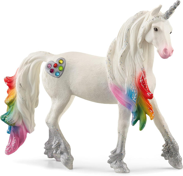 BAY Rainbow Love Unicorn Stallion